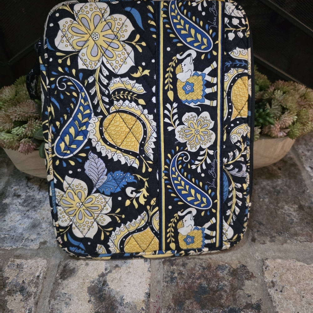 Ellie BlueVera Bradley Zip Up Tablet Case